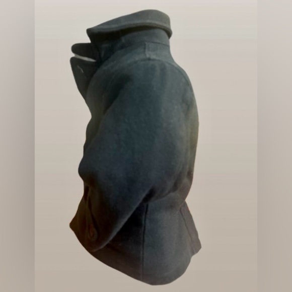 Baby Gap boys navy pea coat sz 5 yrs - Picture 3 of 7